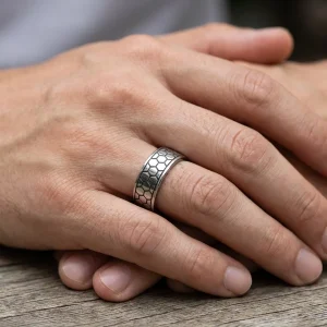 Anello Silver Stile Honey