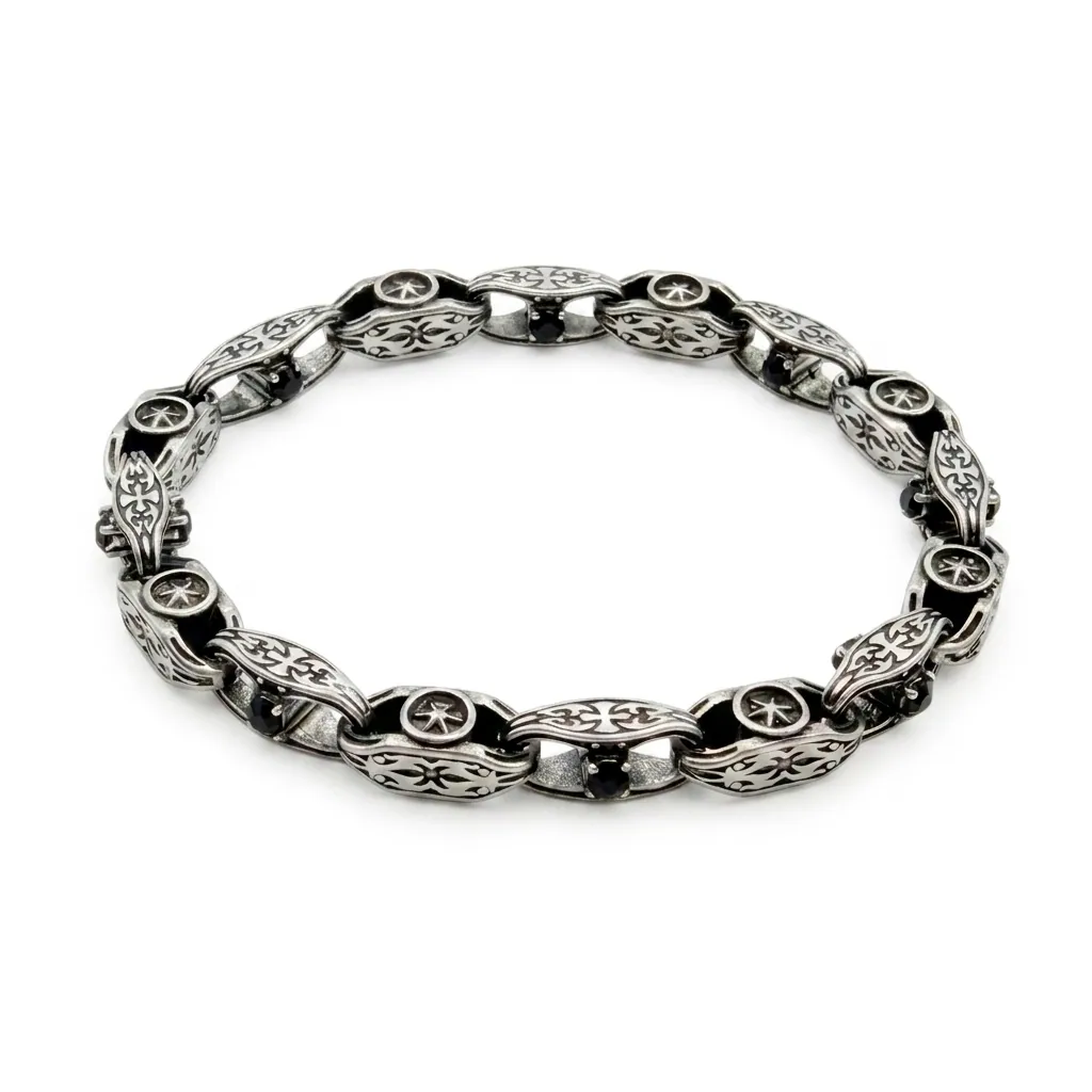 Bracciale Gothic Link