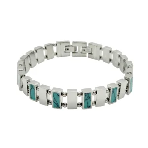 Bracciale Modula Turchese
